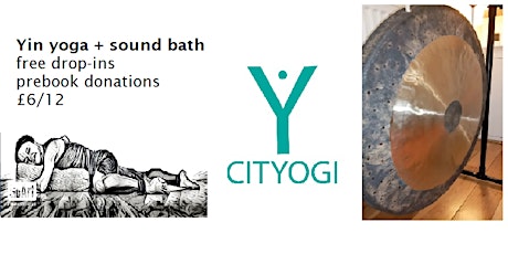 Imagen principal de Monthly Yin + Gong Bath - Hove - Sun 3pm