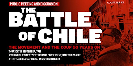 Imagen principal de Manchester - The Battle of Chile: The movement and the coup 50 years on