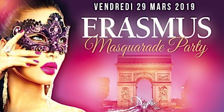 Image principale de Erasmus Masquerade Party 