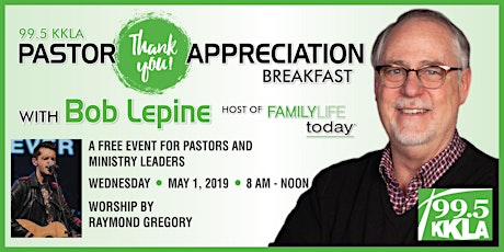 2019 KKLA Pastor Appreciation Breakfast primary image