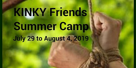 Kinky Friends Summer Camp 2019 primary image