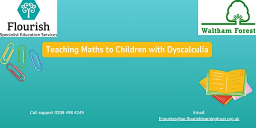 Teaching Maths to Children with Dyscalculia - Virtual primary image
