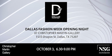 Dallas Fashion Week Opening Night. October 3 primary image