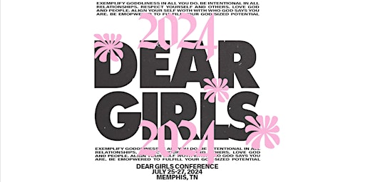 Dear Girls Conference 2024 primary image