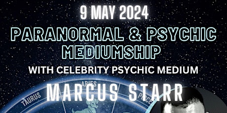 Paranormal & Mediumship with Celebrity Psychic Marcus Starr @ IHG Exeter M5