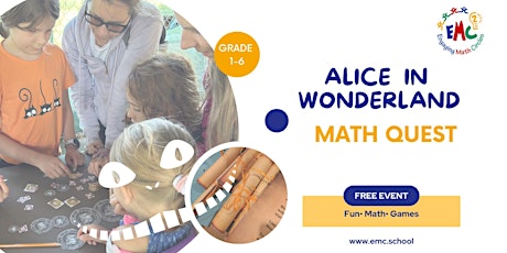 Alice in Wonderland Math Quest primary image