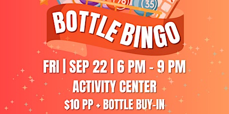 Bottle Bingo Night primary image