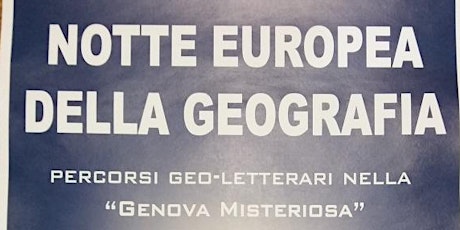 Immagine principale di Percorsi geo-letterari nella Genova misteriosa di Pierangelo Baratono 