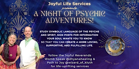 Night of Psychic Adventures primary image