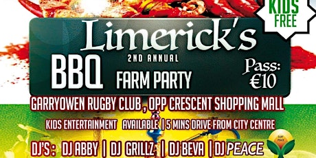 Limerick 2nd annual summer picnic primary image