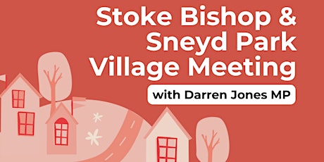 Stoke Bishop & Sneyd Park Village Meeting primary image
