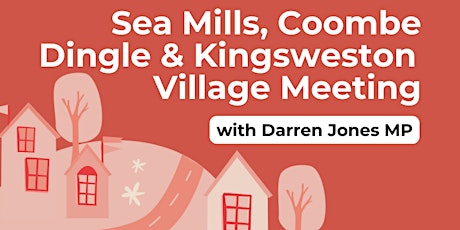 Sea Mills, Coombe Dingle & Kingsweston Village Meeting primary image