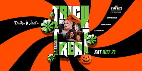 Buff Faye's "TRICK OR TREAT" Drag Brunch: VOTED #1 Food, Fun & Drag primary image