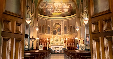 Hauptbild für The William Baker Festival Singers - Vigil Mass and Mini-Concert in Chicago