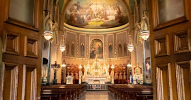 Imagem principal de The William Baker Festival Singers - Vigil Mass and Mini-Concert in Chicago