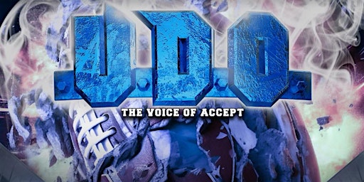 Imagem principal do evento U.D.O. - The Voice Of Accept