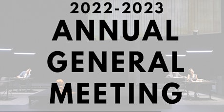 2022/2023 Annual General Meeting primary image