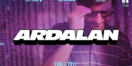 Ardalan *ALL NIGHT LONG* at The Attic 4.12.19 primary image