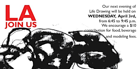 Life Drawing @ Lehrer Architects LA Studio - Wednesday, April 3rd! primary image