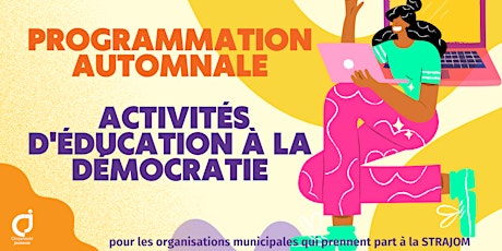 Immagine principale di Atelier 2 - Stratégies de mobilisation de la jeunesse (et HALLOWEEN) 