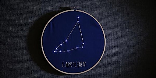 Imagen principal de The Crafty Adult: Constellation Embroidery
