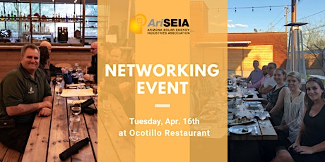 April AriSEIA Networking Event primary image