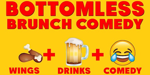 Primaire afbeelding van BOTTOMLESS BRUNCH COMEDY