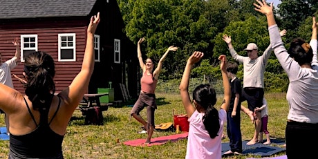 Image principale de Fall Musical Family Yoga