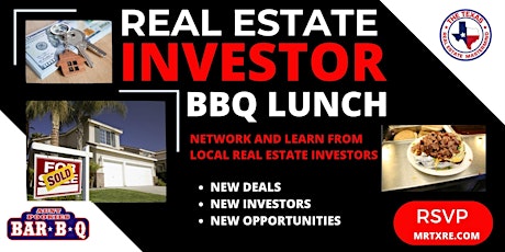 Image principale de Real Estate Investor BBQ Lunch at Aunt Pookies