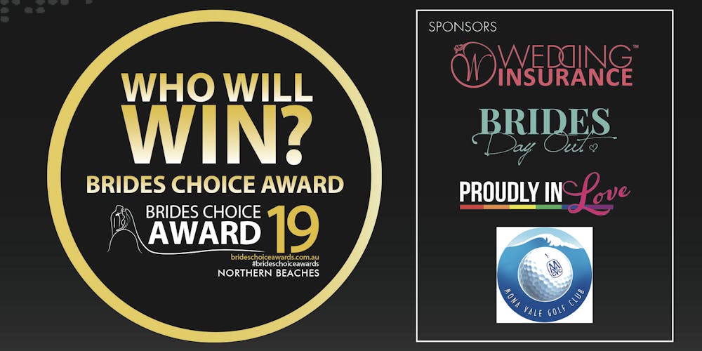 Northern Beaches Brides Choice Awards Gala Cocktail Party 2019