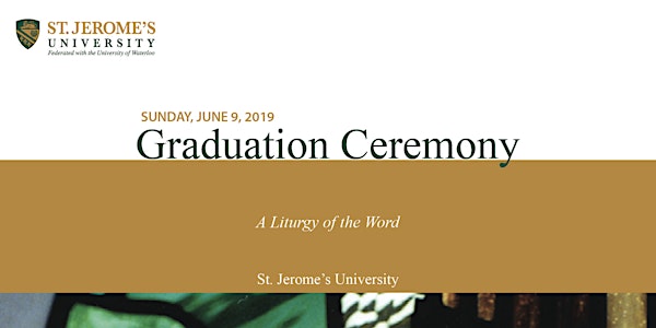 SJU Graduation Ceremony 2019