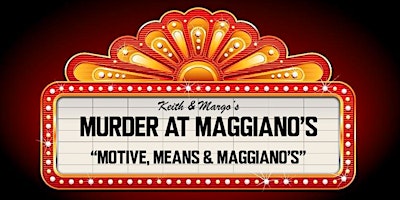 Halloween Murder Mystery at Maggiano's Springfield, October 25th primary image