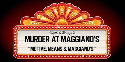 Halloween Murder Mystery at Maggiano's Springfield, October 25th primary image