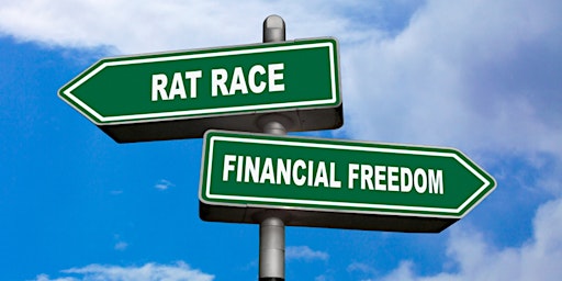 Your Choice: Embrace the Rat Race or Achieve Financial Freedom primary image
