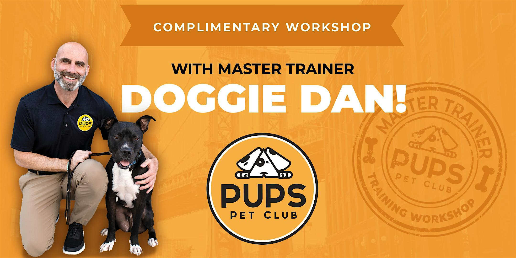 Dog Training Talk and Workshop