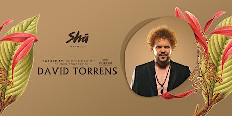 Imagem principal do evento David Torrens (Dinner Concert)