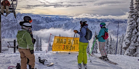 Shred-it Sisters March  Meetup at Stevens Pass!