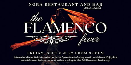 Imagen principal de Flamenco Friday's at Nora