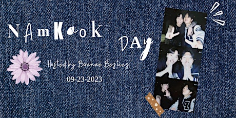 NamKook Day Cupsleeve Event primary image