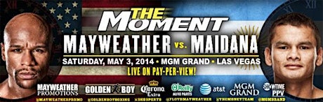 Floyd Money Mayweather vs Marcos El Chino Maidana WATCH PARTY primary image
