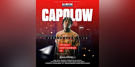 Tickets Available at the door  CAPOLOW at Palladium primary image
