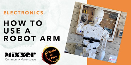 Image principale de How to use a Robot Arm Demonstration