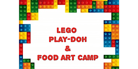 Lego, Play Doh, & Food Art Camp July 8th-12th (Norcross) primary image