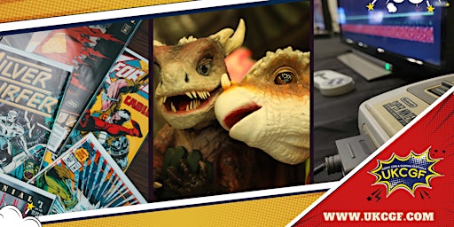 Plymouth Comic Con and Gaming Festival Summer primary image