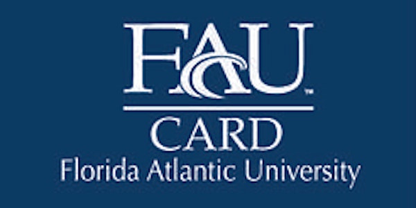 FAU CARD A Back to School Guide for Middle & High School Students with Autism