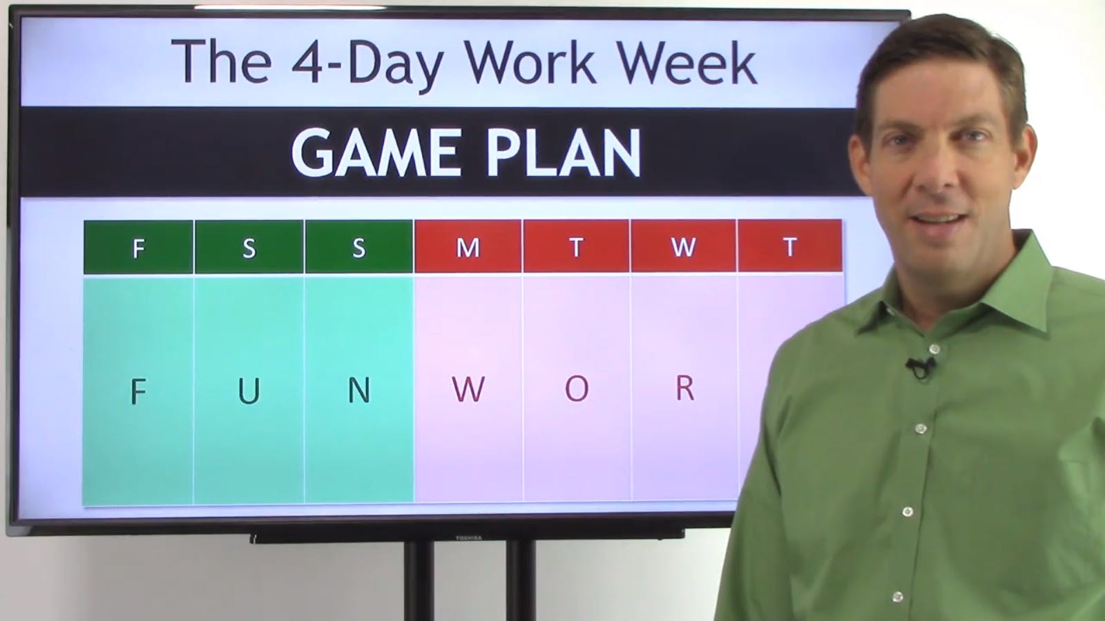 How to Create Your 4-Day Work Week Game Plan in Time for Summer (2-Hr Workshop)