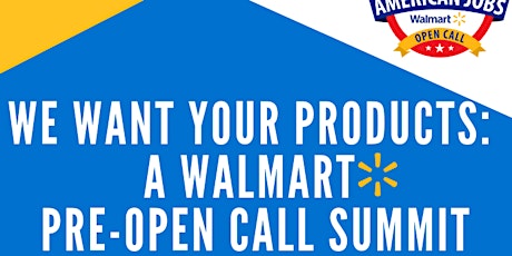 A Walmart Pre-Open Call Summit primary image