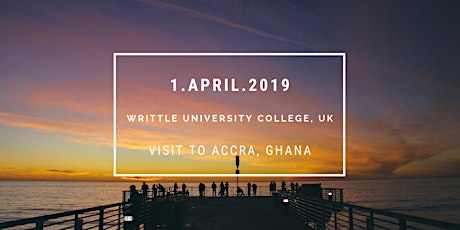 Want to study in the UK? Writtle University visit to Accra primary image