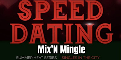 Hauptbild für Singles Mix'N Mingle Mixer