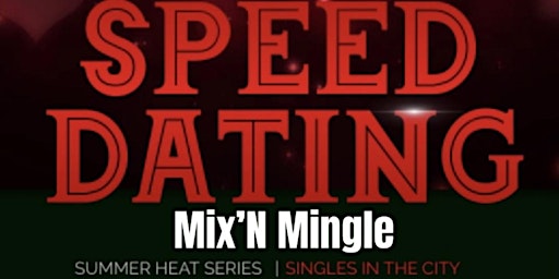 Imagem principal do evento Singles Mix'N Mingle Mixer
